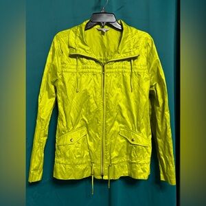 Laura Ashley Vibrant Yellow Utility Jacket